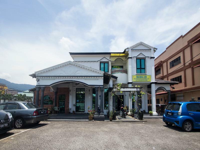 Maxwell Inn Boutique Hotel Taiping Exterior photo